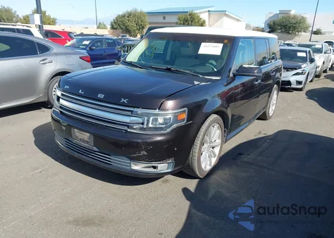 2013 Ford Flex Limited z USA, uszkodzony, nr VIN 2FMHK6DT6DBD19911